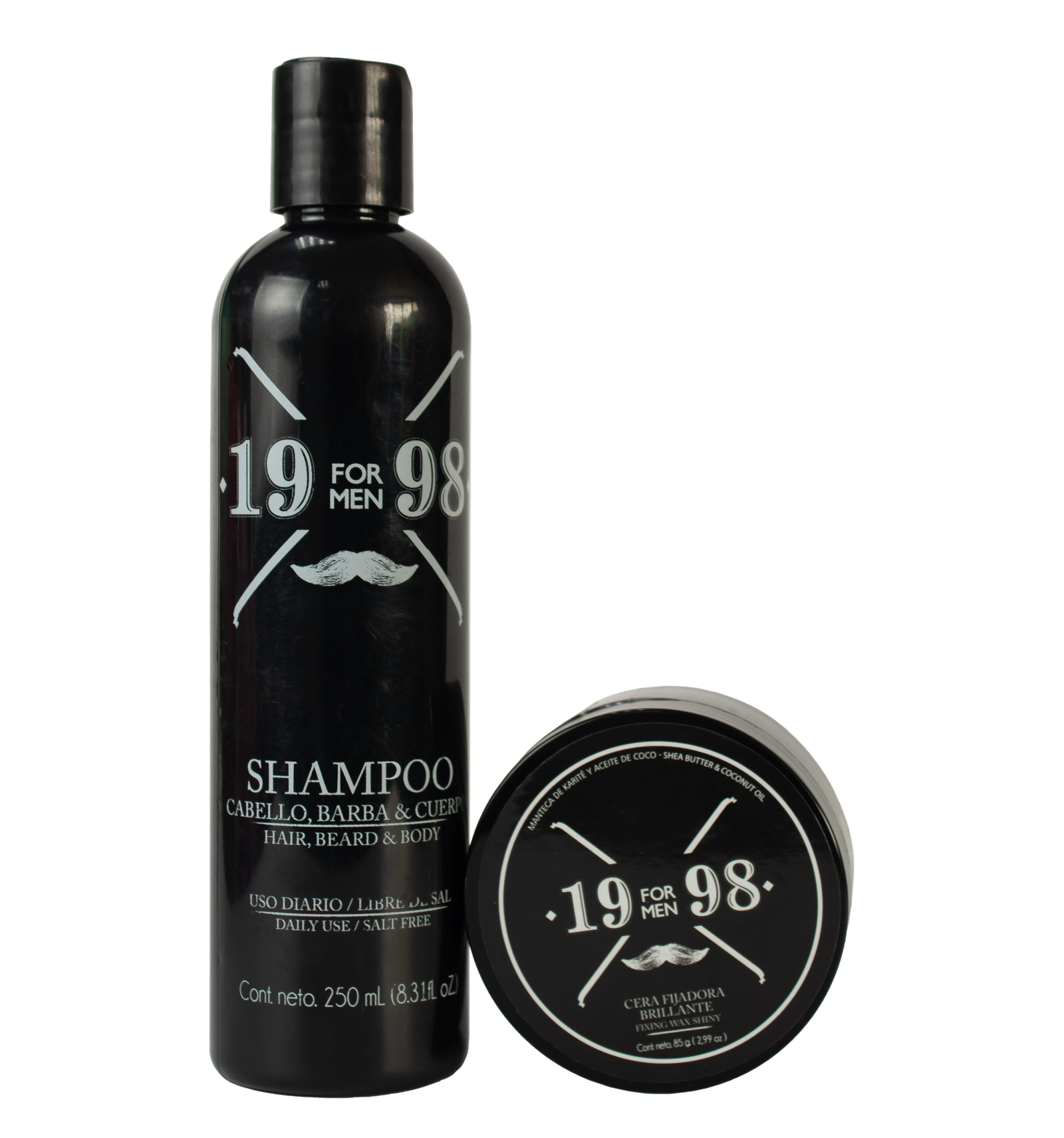 Shampoo 19 98 + Cera Brillante 19 98